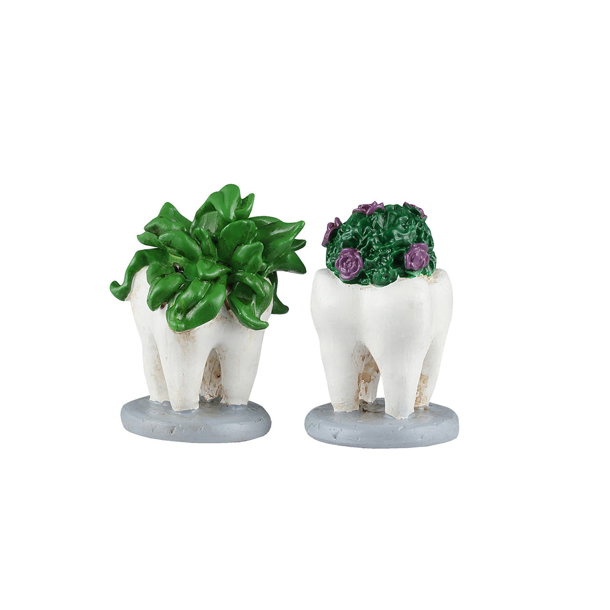 LEMAX Tooth Plants, set of 2 #64629