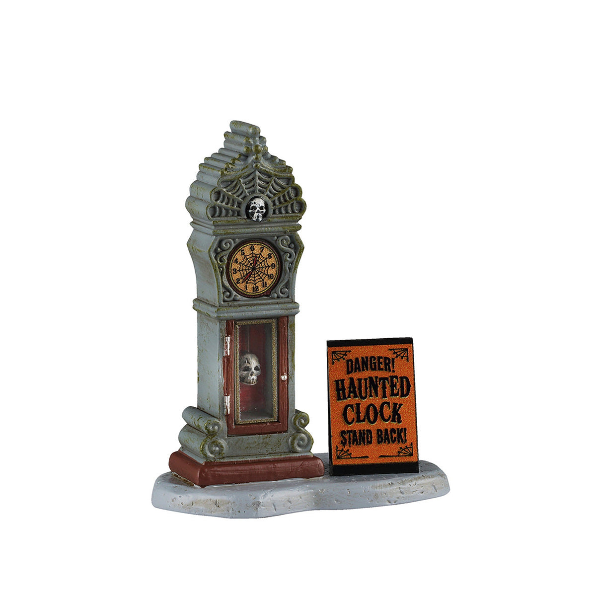 LEMAX Haunted Clock Quarantine #64631