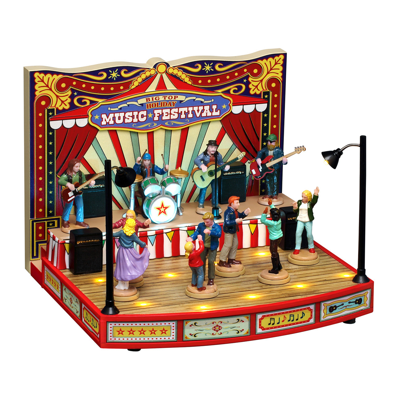 LEMAX Big Top Holiday Music Festival, with 4.5V Adaptor #64632