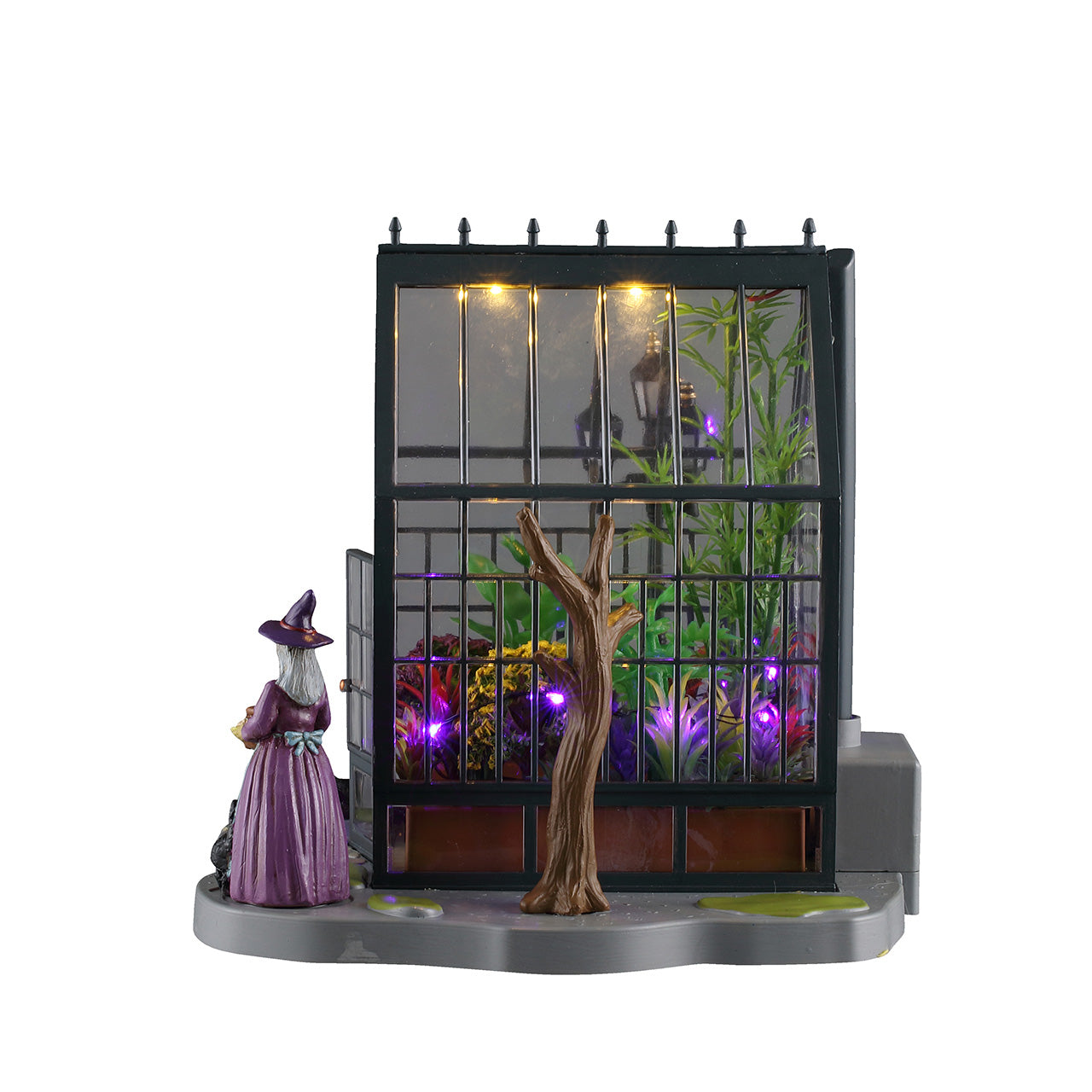 LEMAX Agatha's Greenhouse, Battery-Operated (4.5V) #64634