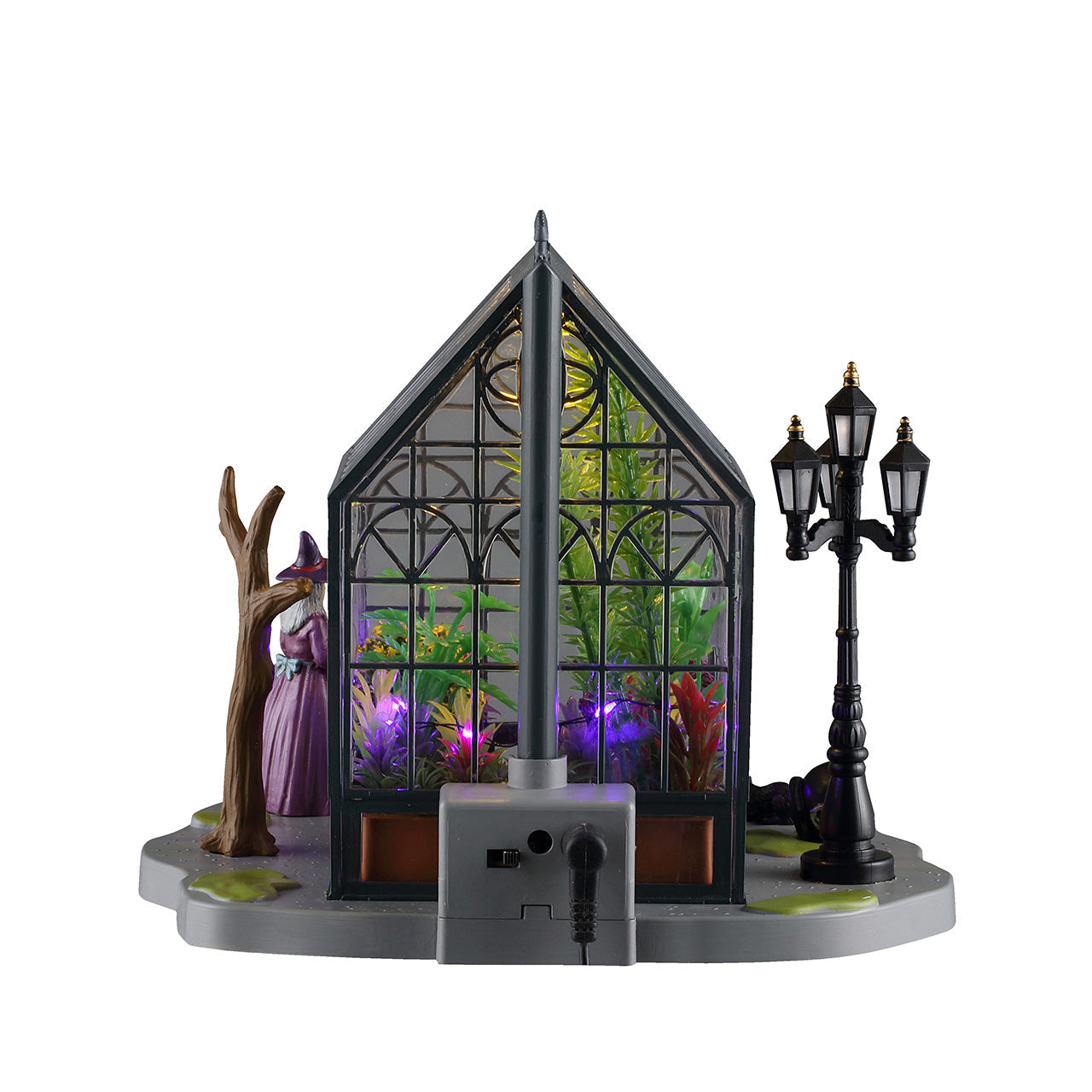 LEMAX Agatha's Greenhouse, Battery-Operated (4.5V) #64634