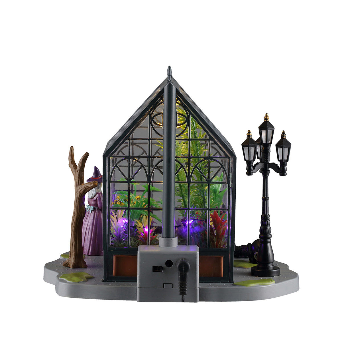 LEMAX Agatha's Greenhouse, Battery-Operated (4.5V) #64634
