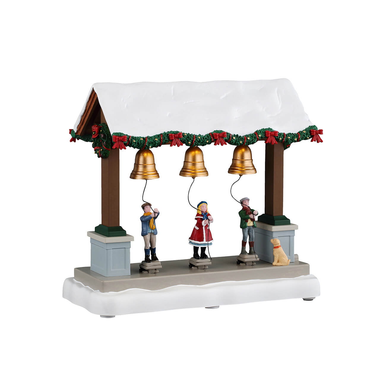LEMAX Christmas Bells Are Ringing, Battery-Operated (4.5V) #64637