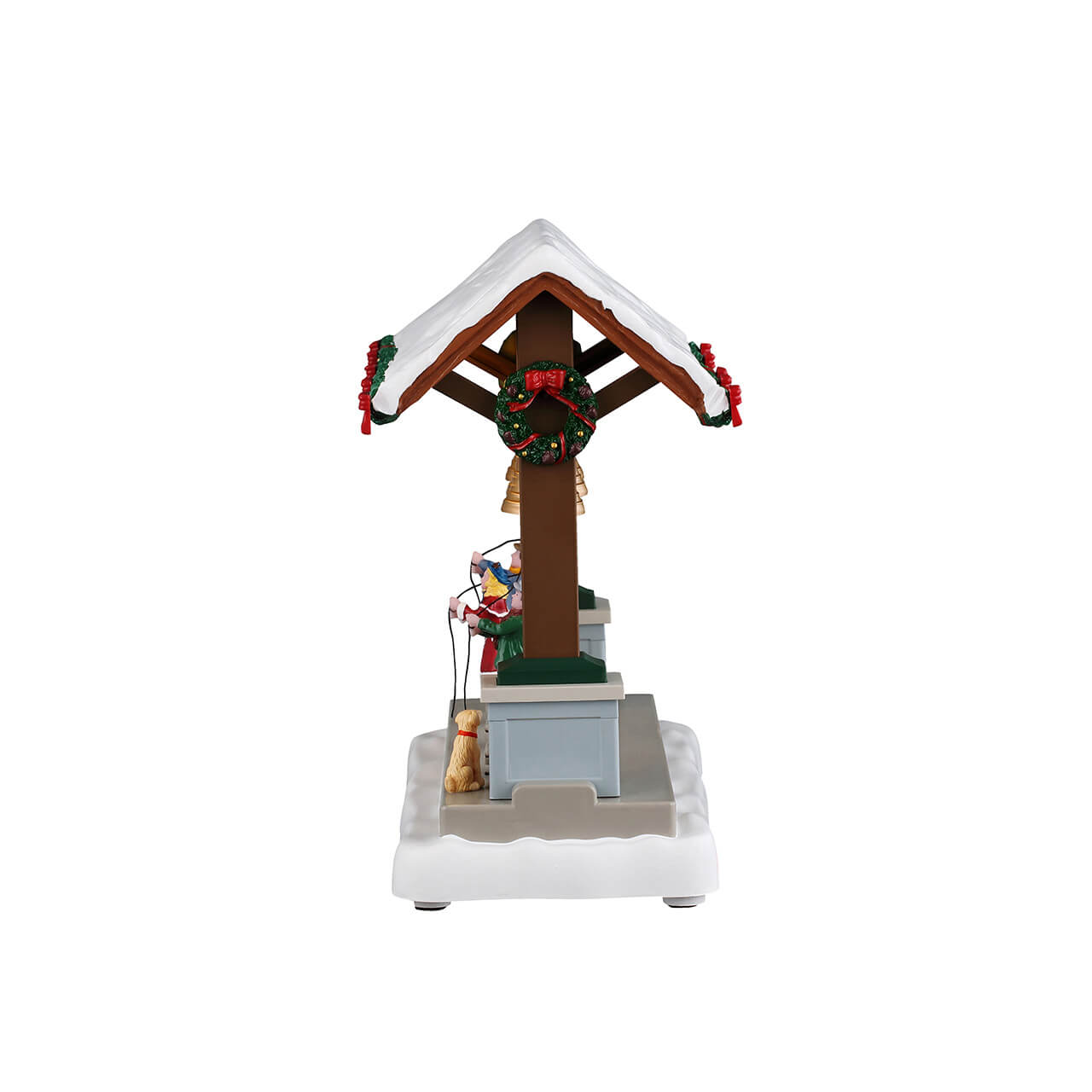LEMAX Christmas Bells Are Ringing, Battery-Operated (4.5V) #64637