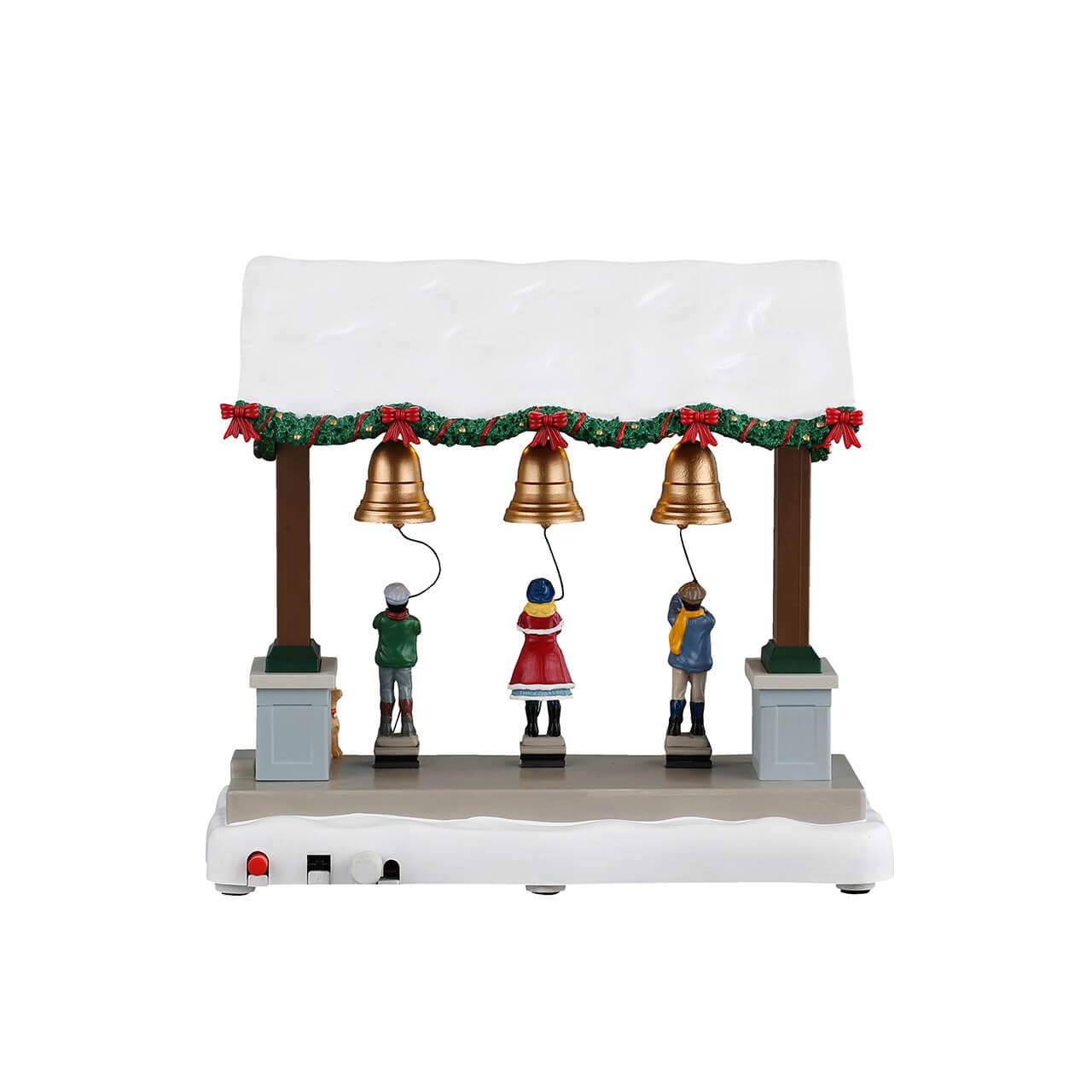LEMAX Christmas Bells Are Ringing, Battery-Operated (4.5V) #64637