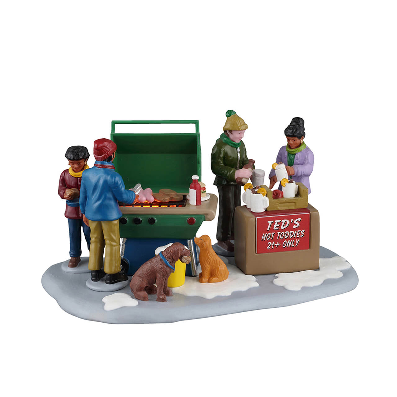 LEMAX Winter Block Party, Battery-Operated (4.5V) #64639