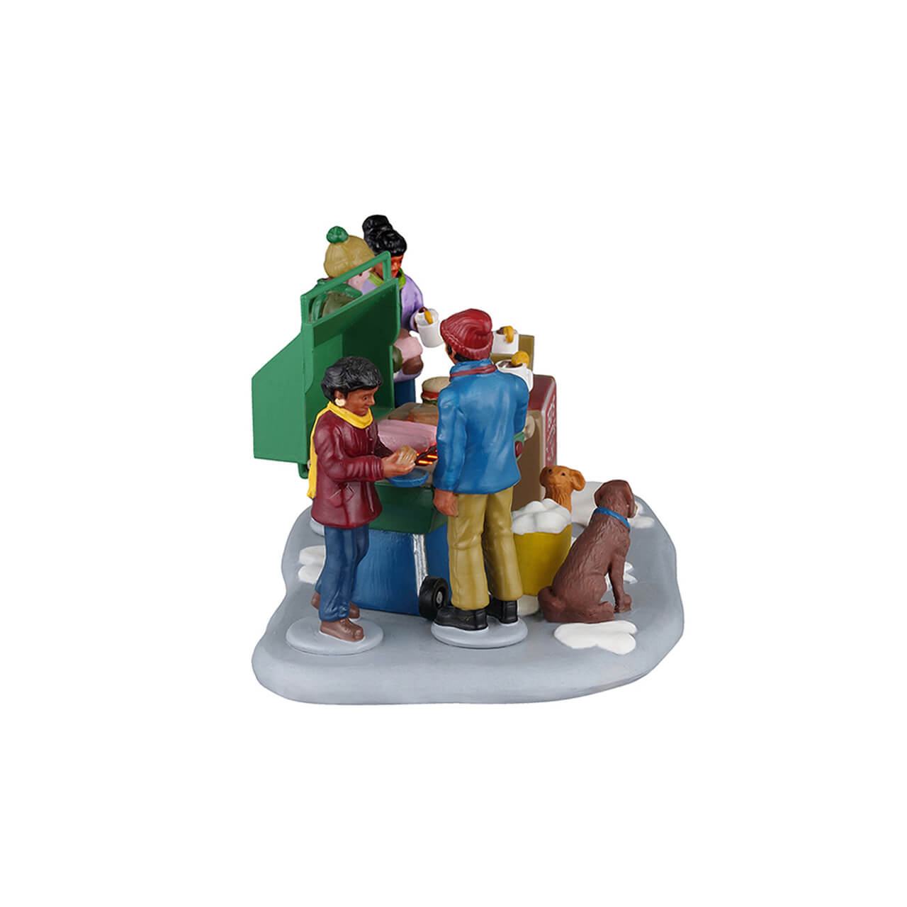 LEMAX Winter Block Party, Battery-Operated (4.5V) #64639