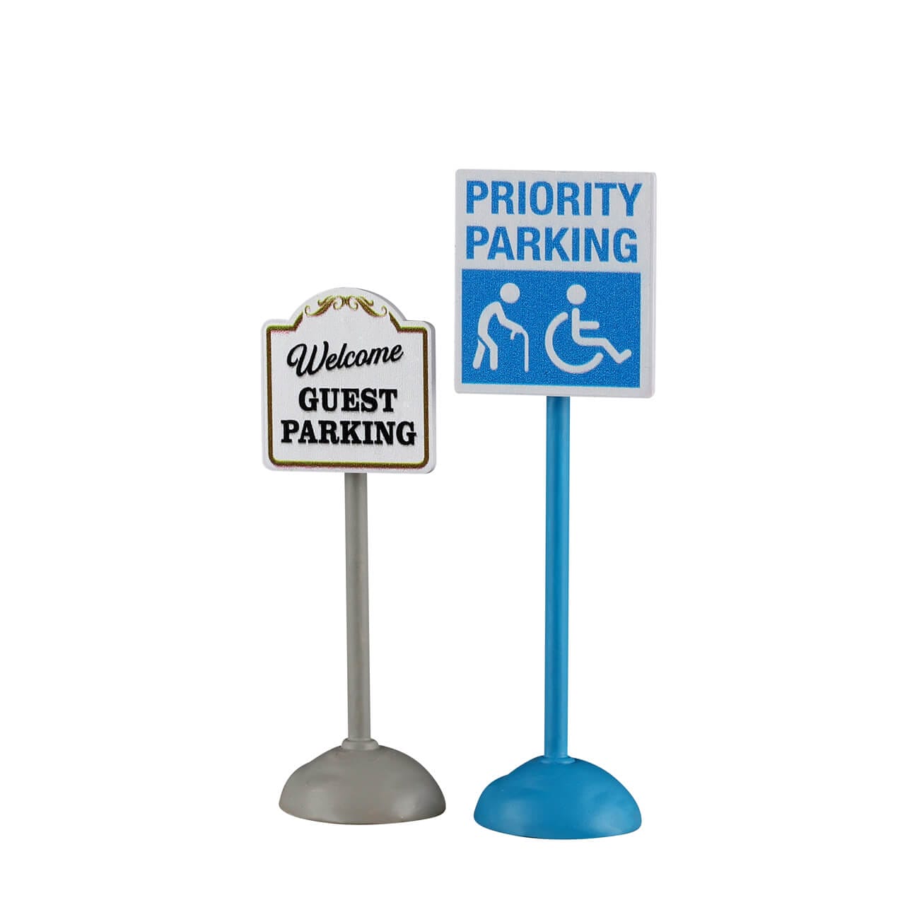 LEMAX Parking Signs, set of 2 #64647