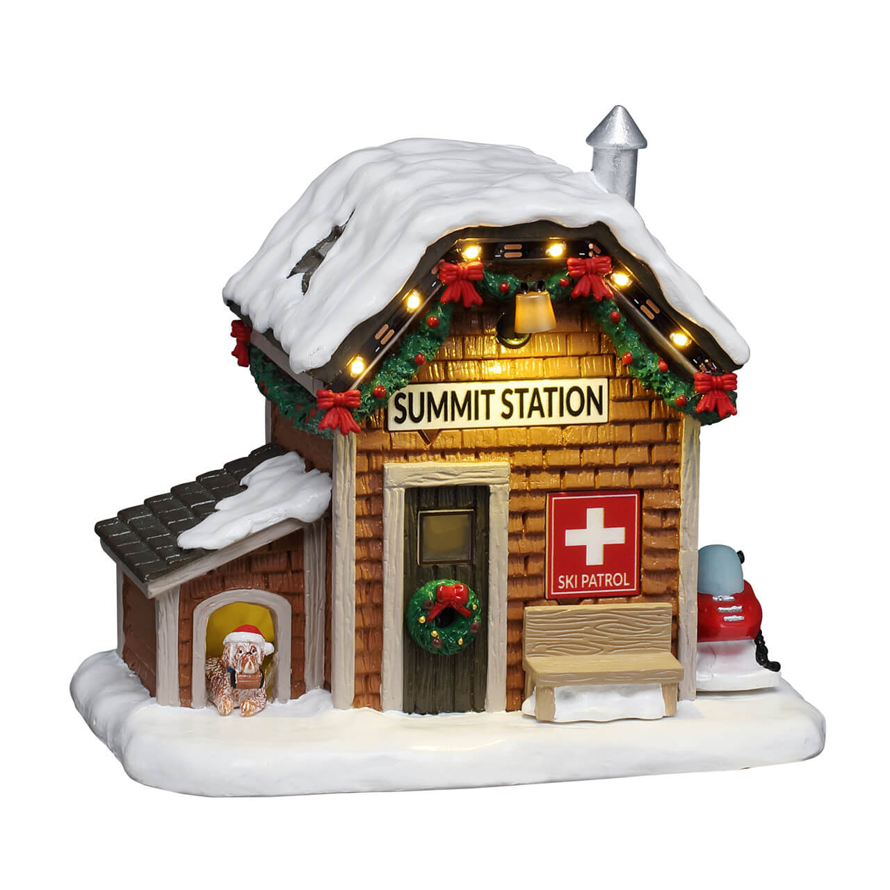 LEMAX Ski Patrol Summit Station, AC Adaptable #64679