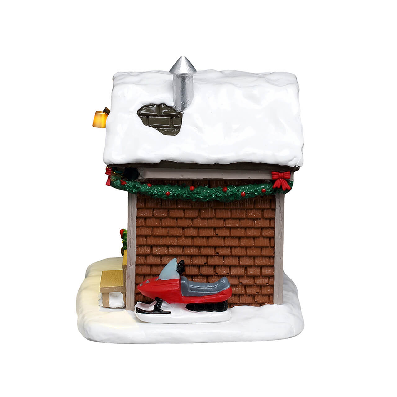 LEMAX Ski Patrol Summit Station, AC Adaptable #64679