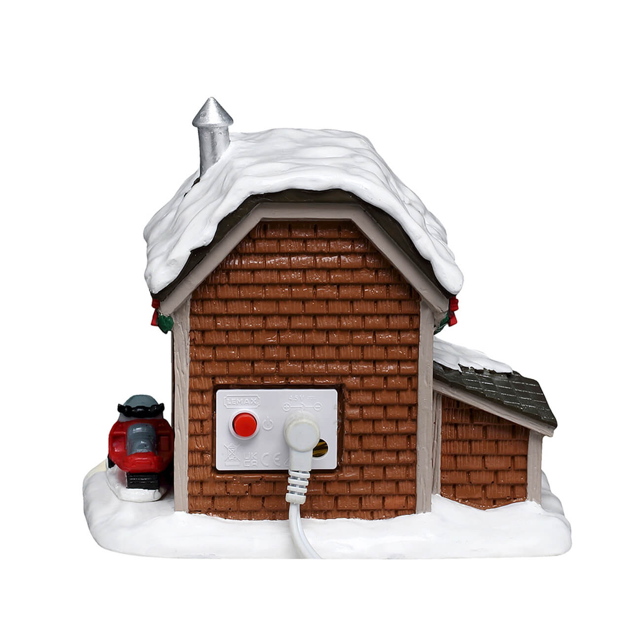 LEMAX Ski Patrol Summit Station, AC Adaptable #64679
