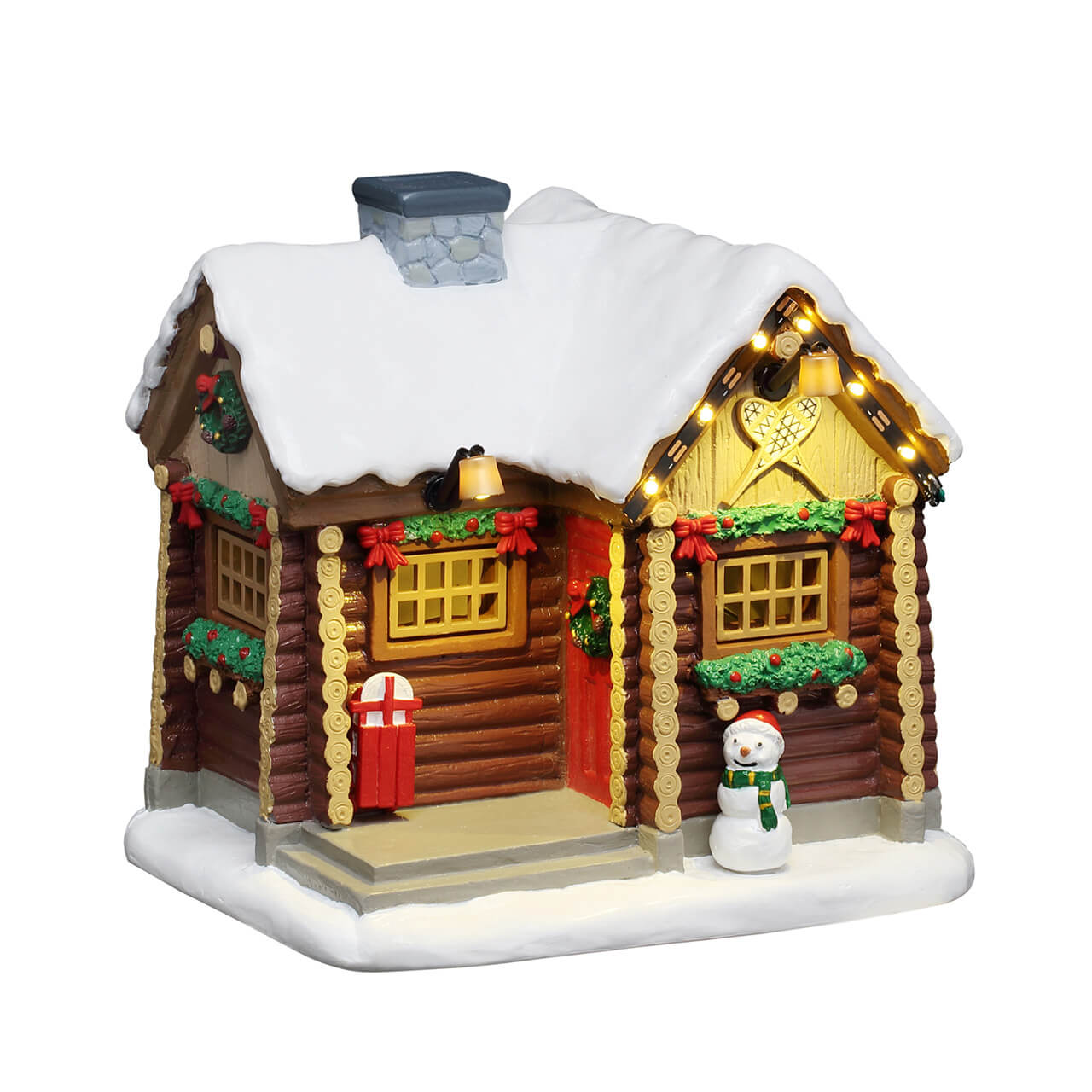 LEMAX Snowshoe Cabin, AC Adaptable #64680