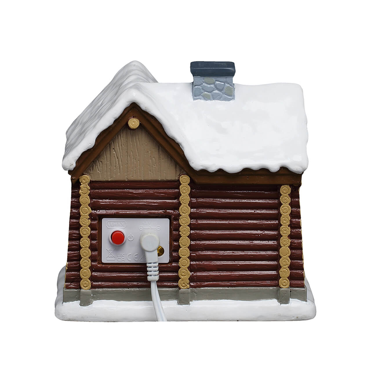 LEMAX Snowshoe Cabin, AC Adaptable #64680