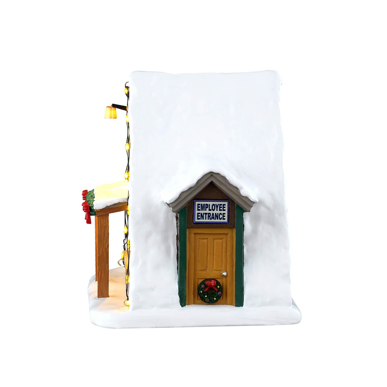 LEMAX Lift Ticket Booth, AC Adaptable #64682