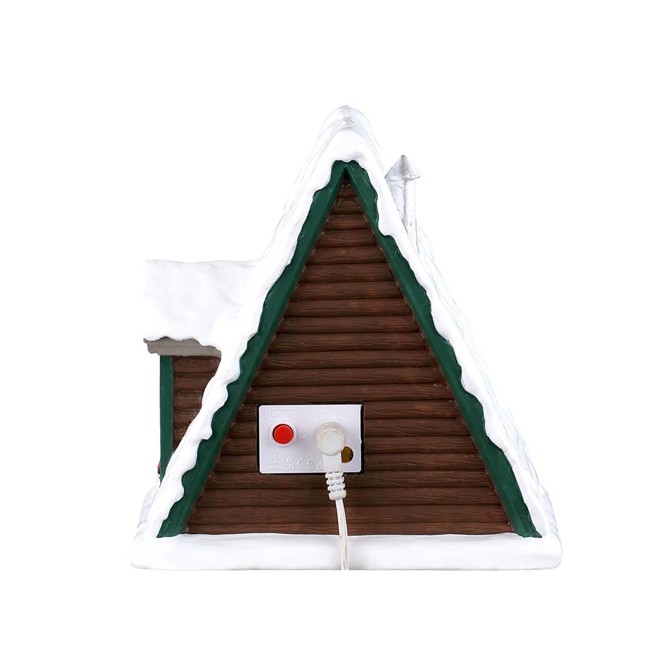 LEMAX Lift Ticket Booth, AC Adaptable #64682