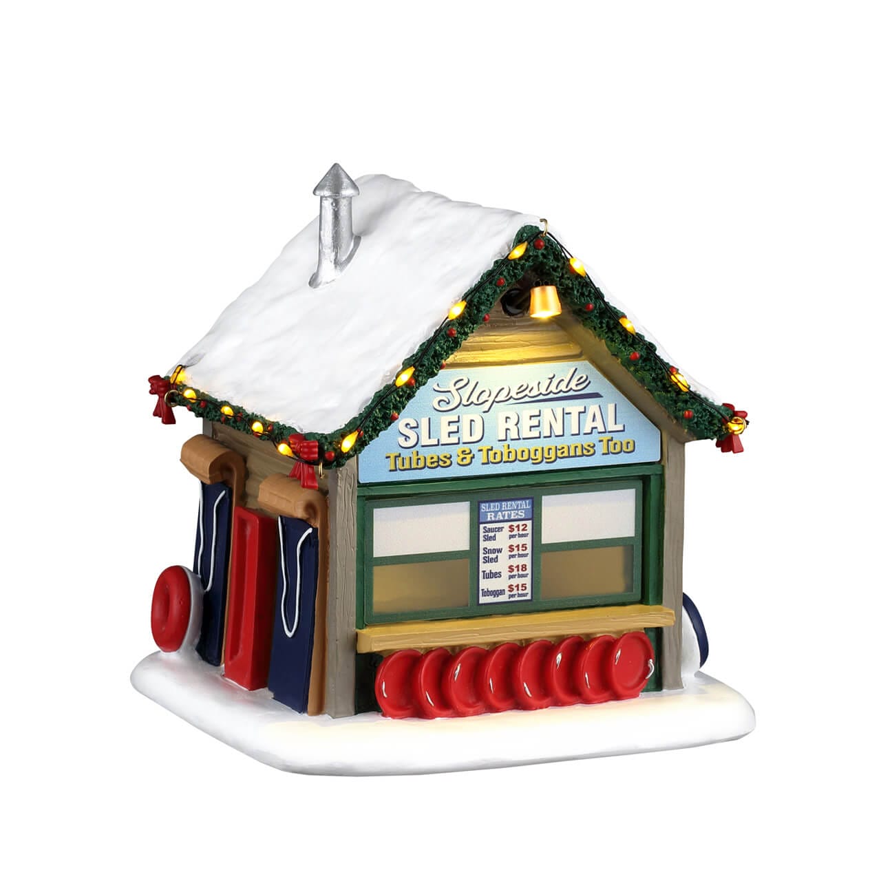 LEMAX Slopeside Sled Rental, AC Adaptable #64683