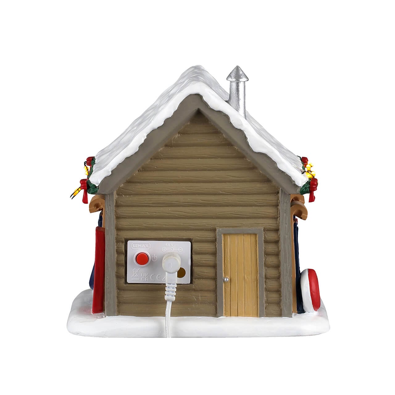 LEMAX Slopeside Sled Rental, AC Adaptable #64683