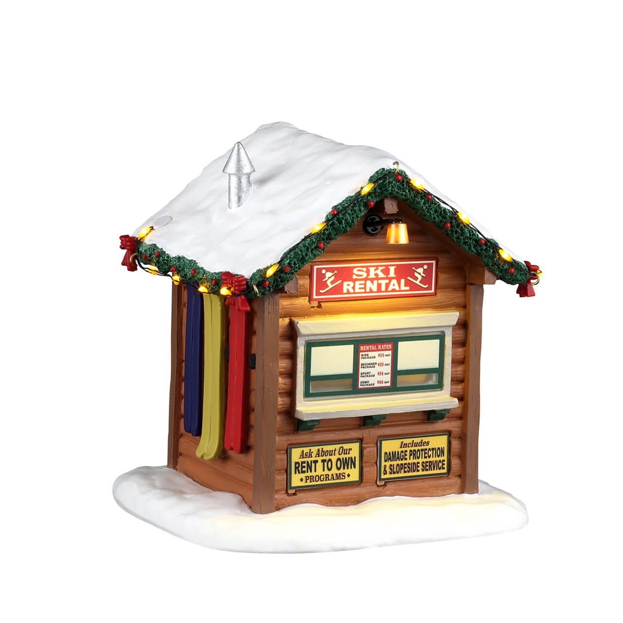 LEMAX Ski Rental, AC Adaptable #64684