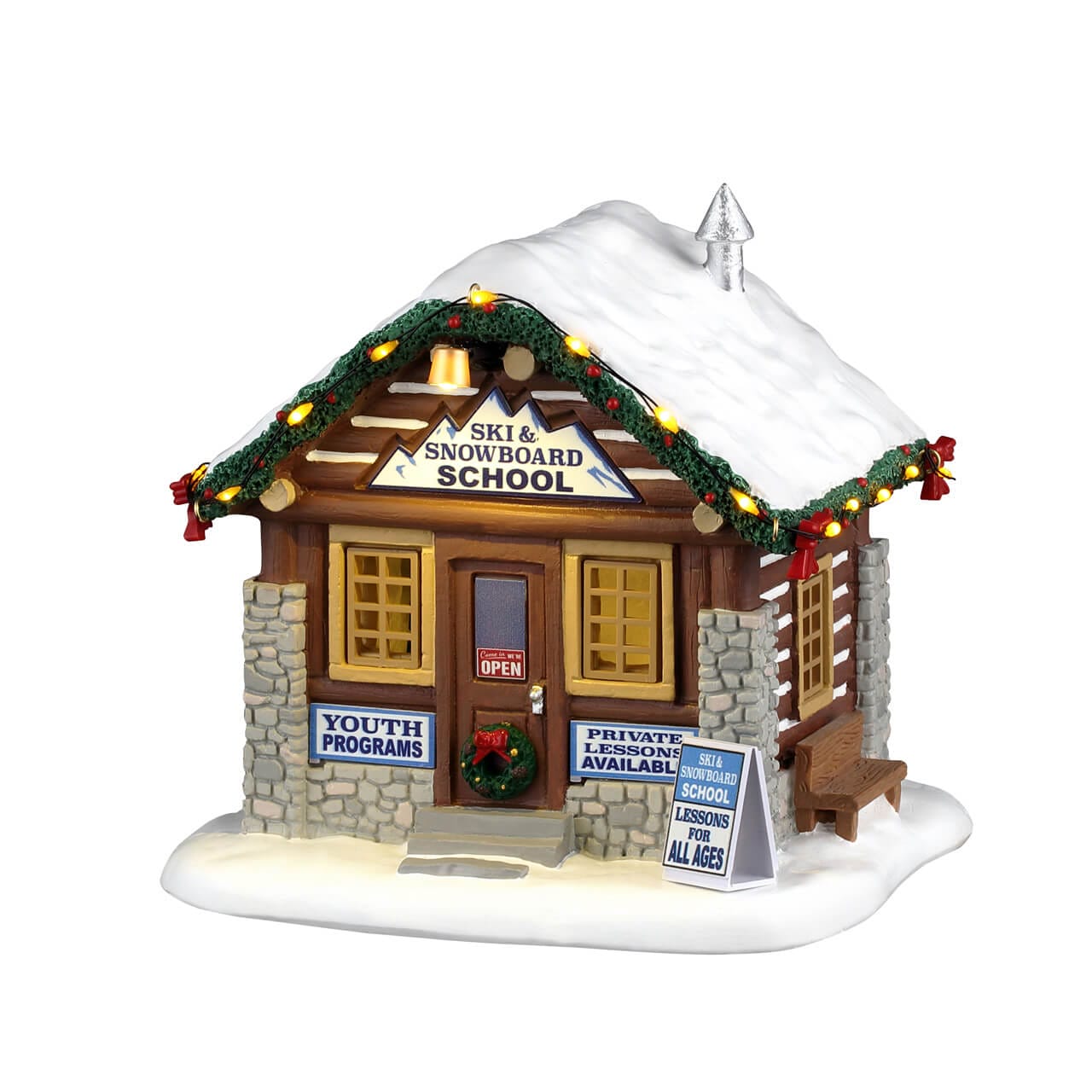 LEMAX Ski & Snowboard School, AC Adaptable #64685
