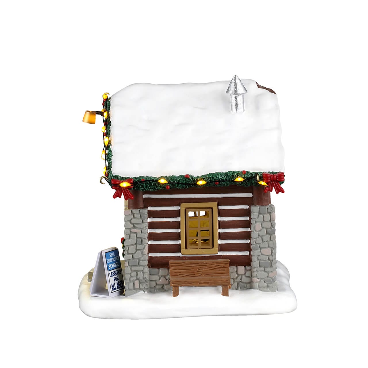 LEMAX Ski & Snowboard School, AC Adaptable #64685