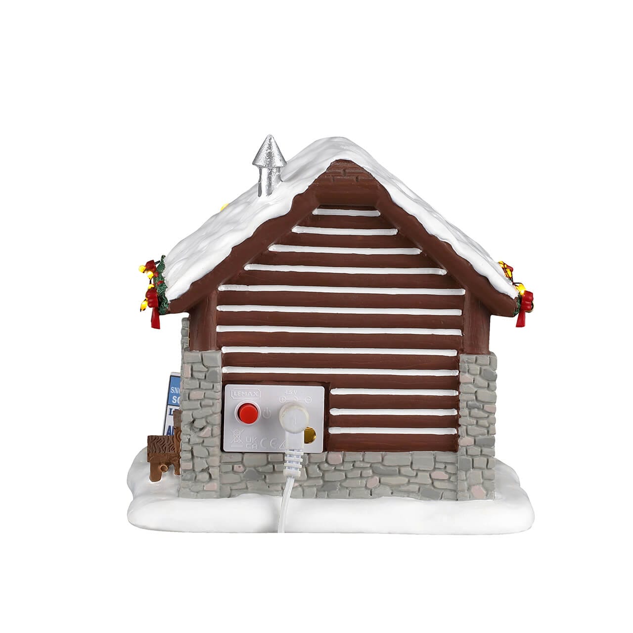 LEMAX Ski & Snowboard School, AC Adaptable #64685