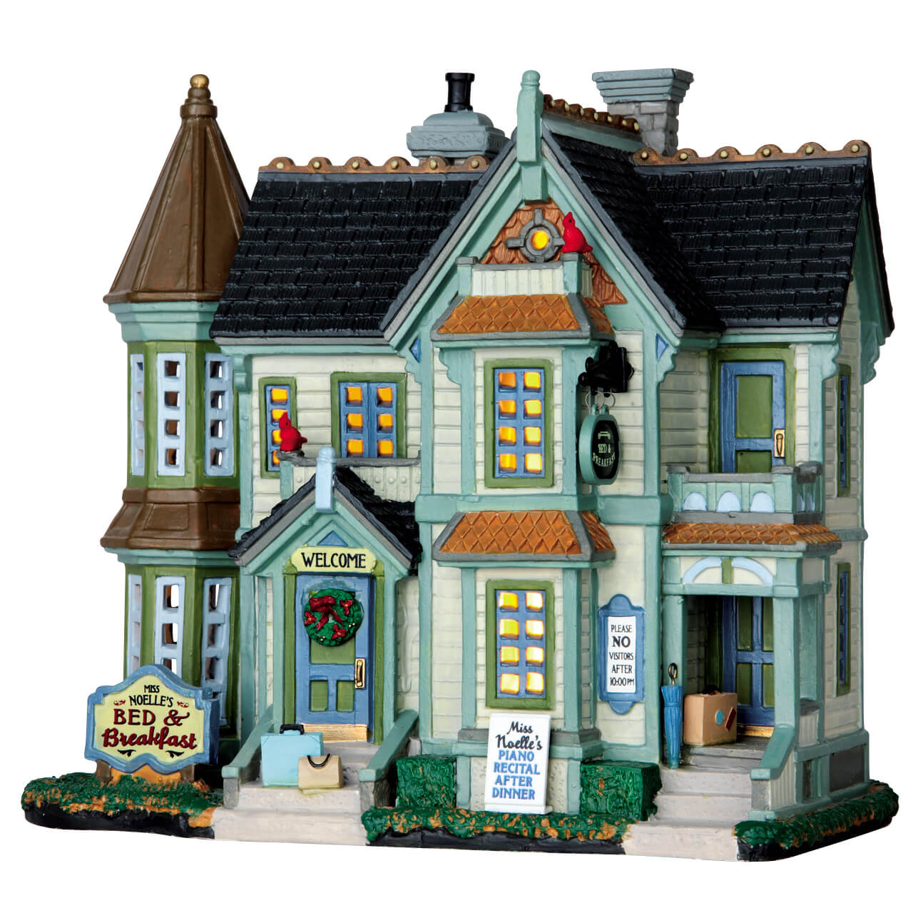 LEMAX Miss Noelle's Bed & Breakfast #65090