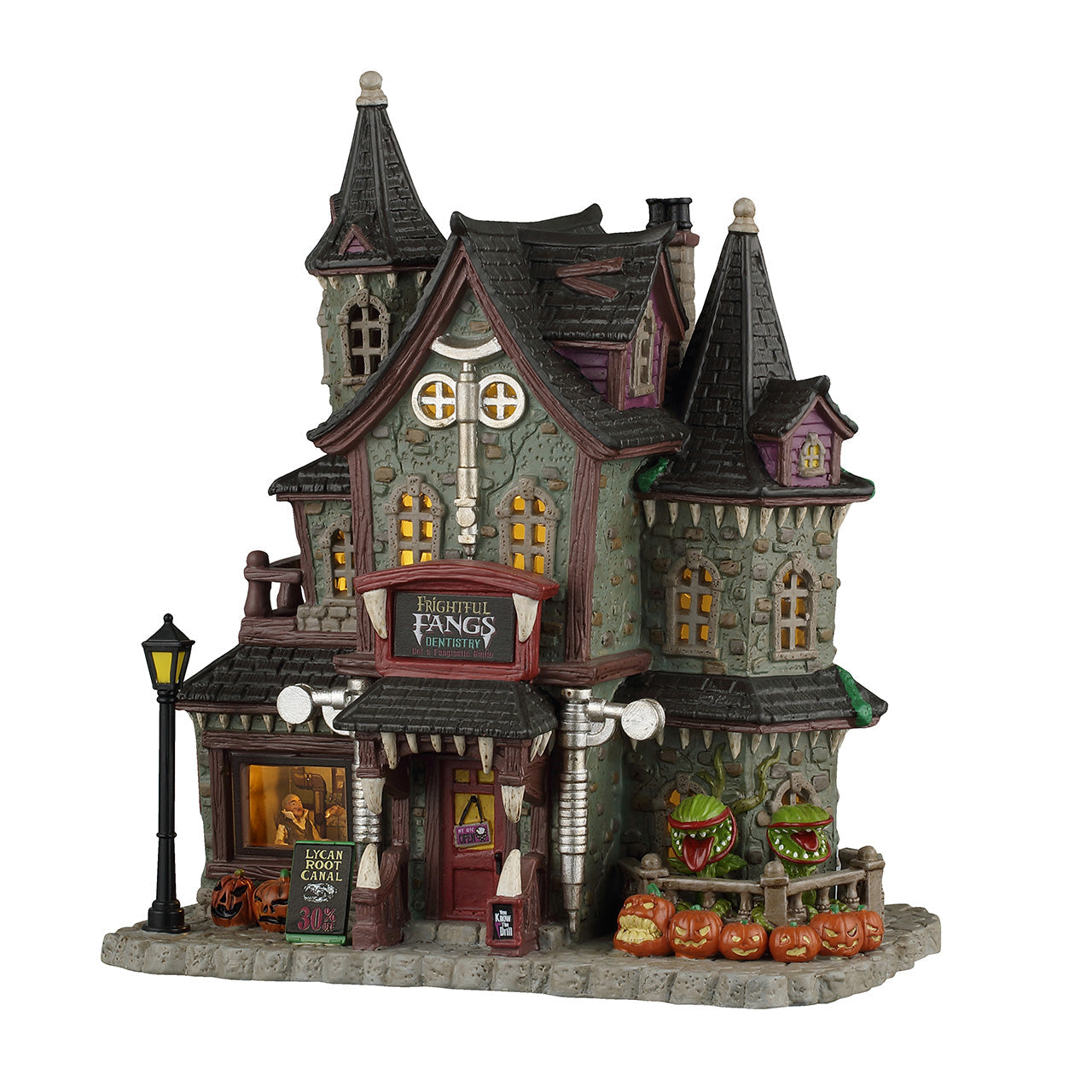 LEMAX Frightful Fangs Dentistry #65504