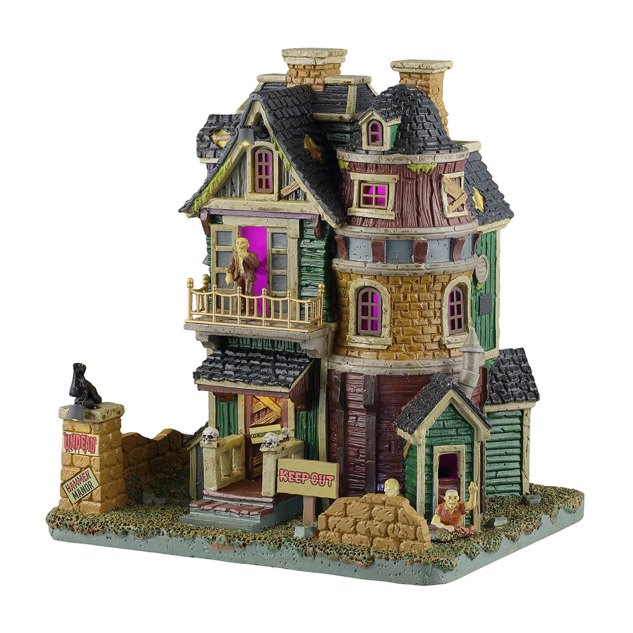 LEMAX Undead Manor, Battery-Operated (4.5V) #65508