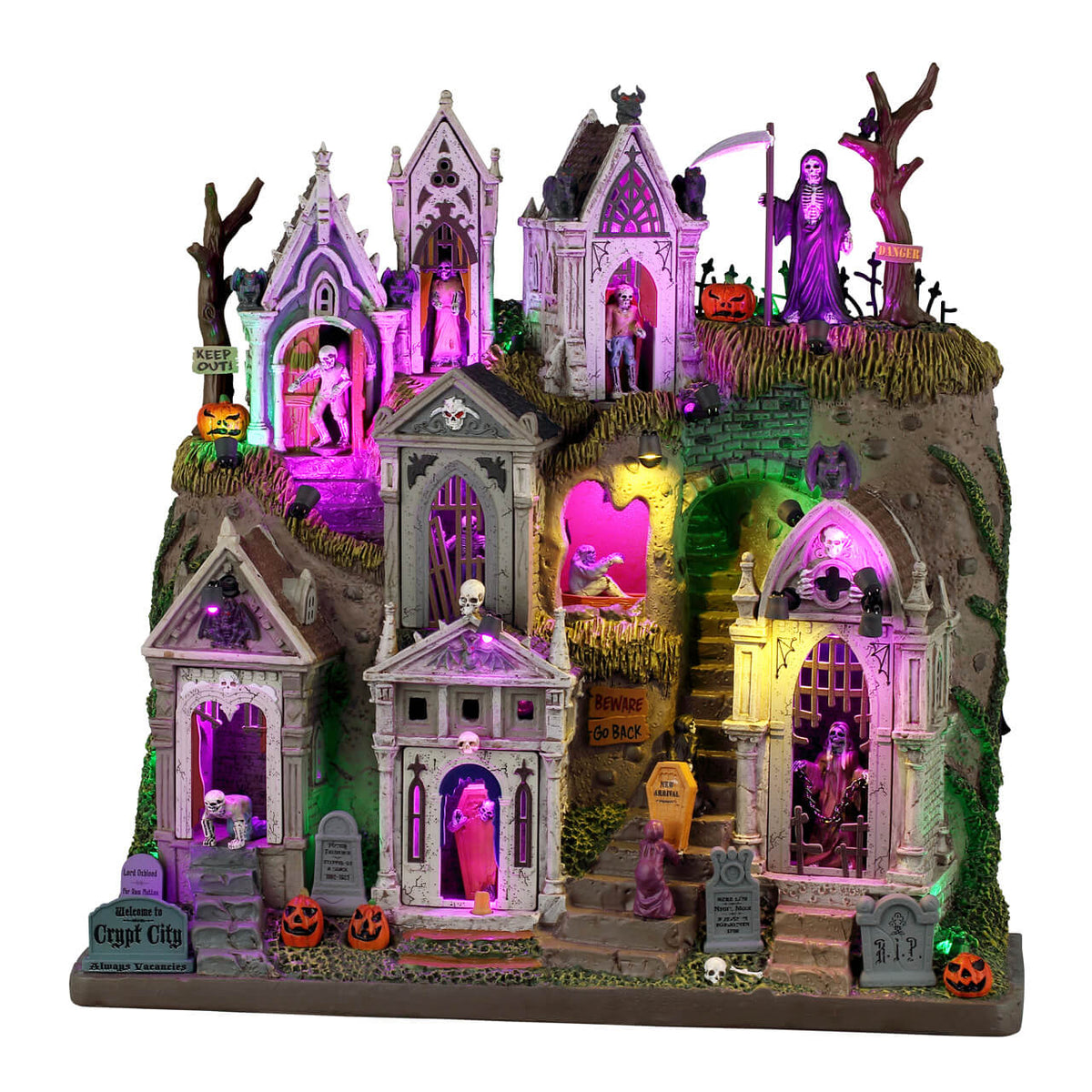 LEMAX Crypt City, Battery-Operated (4.5V) #65509