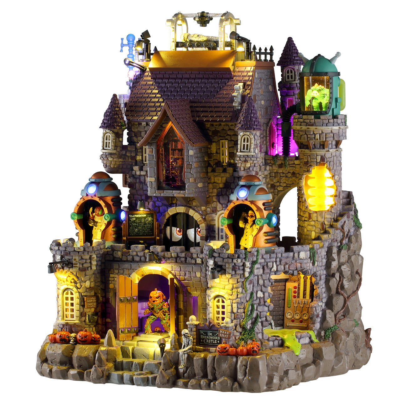 Lemax Dr. Dreadmoor's Castle Animated Halloween Village – House of