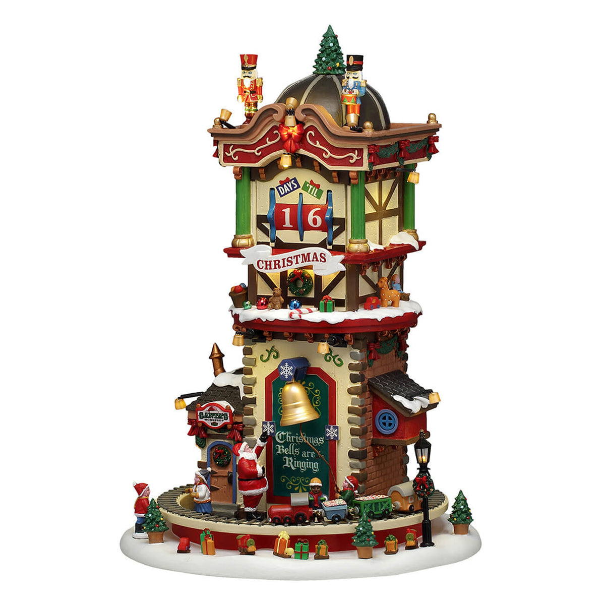 LEMAX Christmas 'Time' Countdown , with 4.5V Adaptor #65518