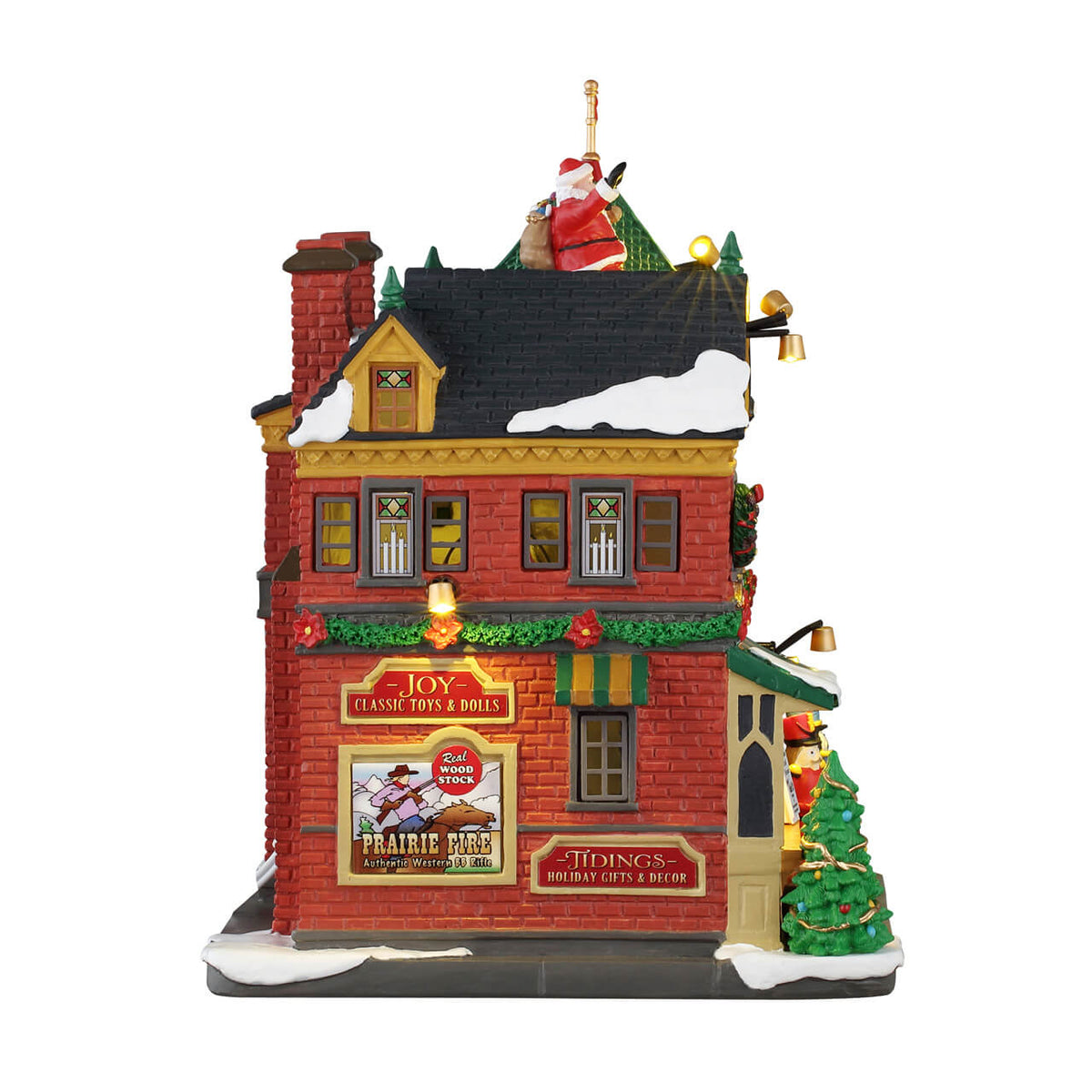 LEMAX Tidings and Joy, Battery-Operated (4.5V) #65526
