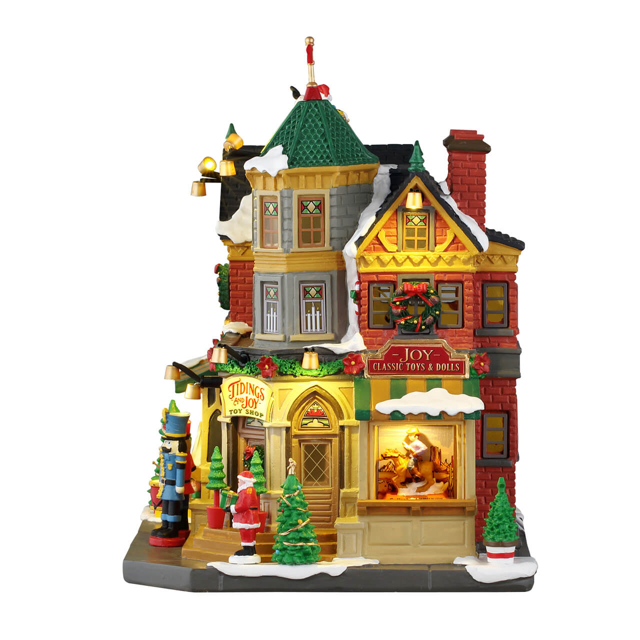 LEMAX Tidings and Joy, Battery-Operated (4.5V) #65526