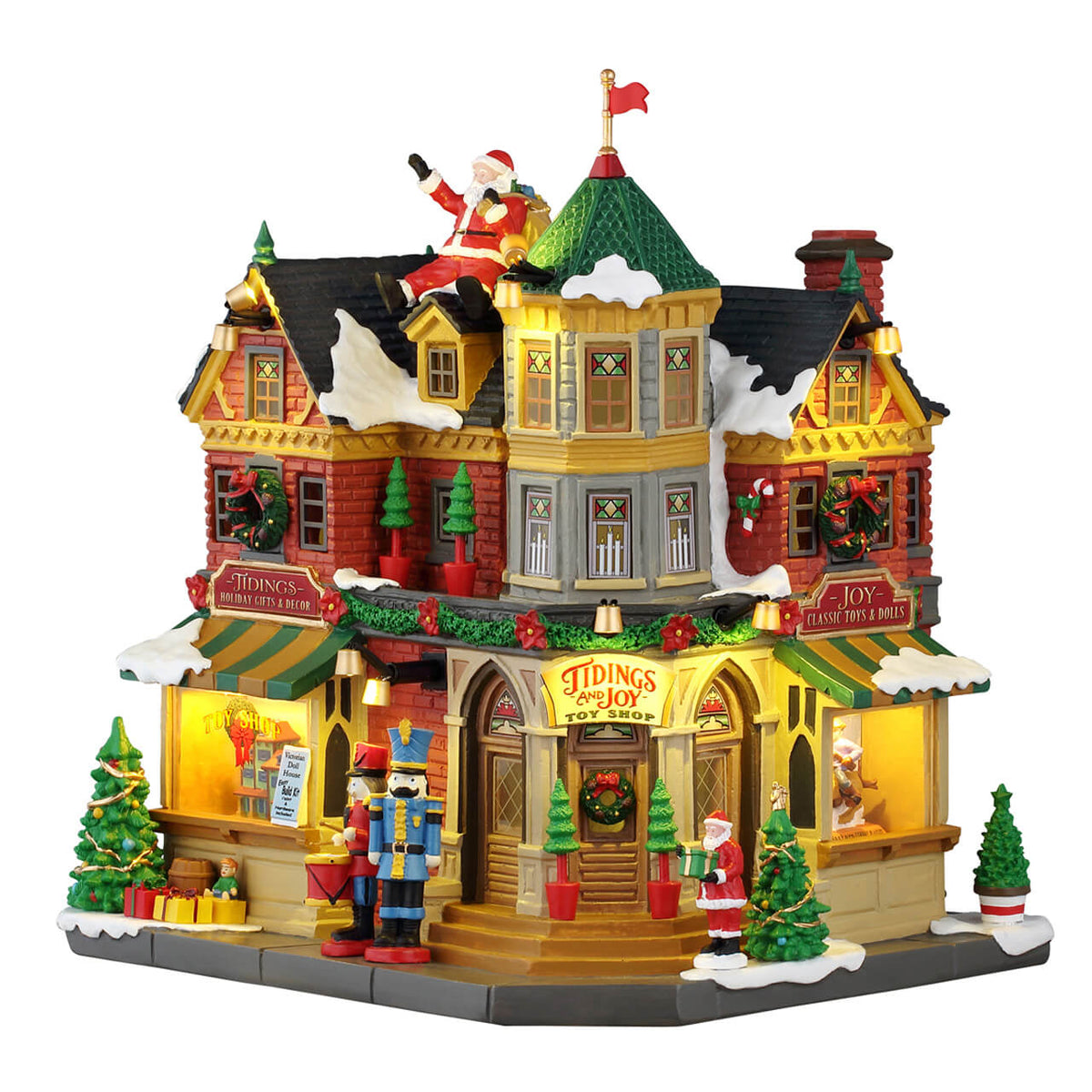 LEMAX Tidings and Joy, Battery-Operated (4.5V) #65526