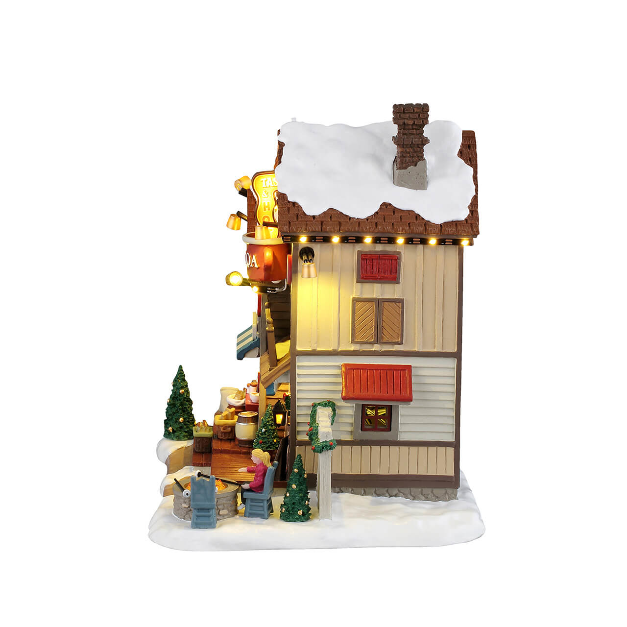LEMAX The Cocoa Shanty, Battery-Operated (4.5V) #65528