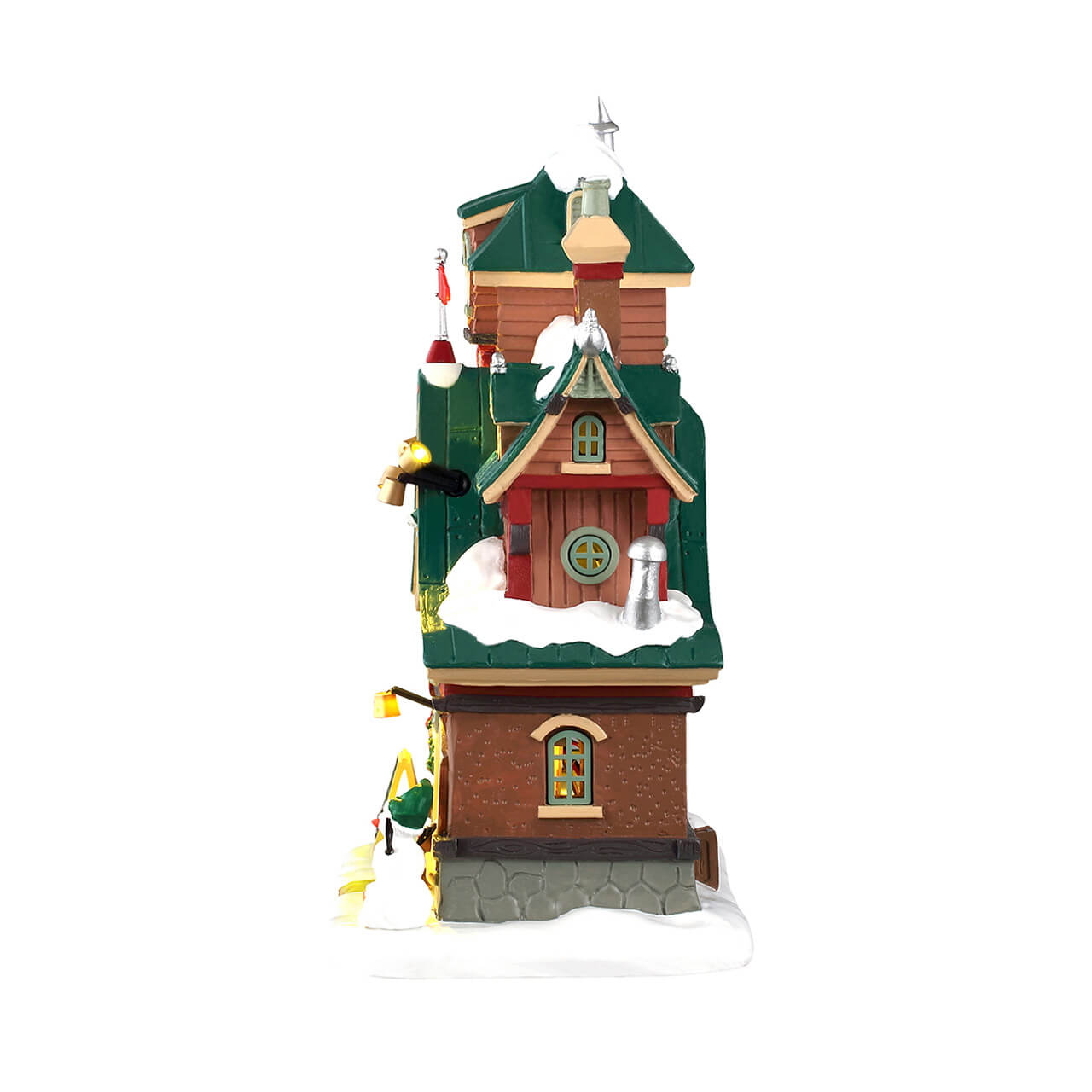 LEMAX Santa's Elf Dormitory, Battery-Operated (4.5V) #65533