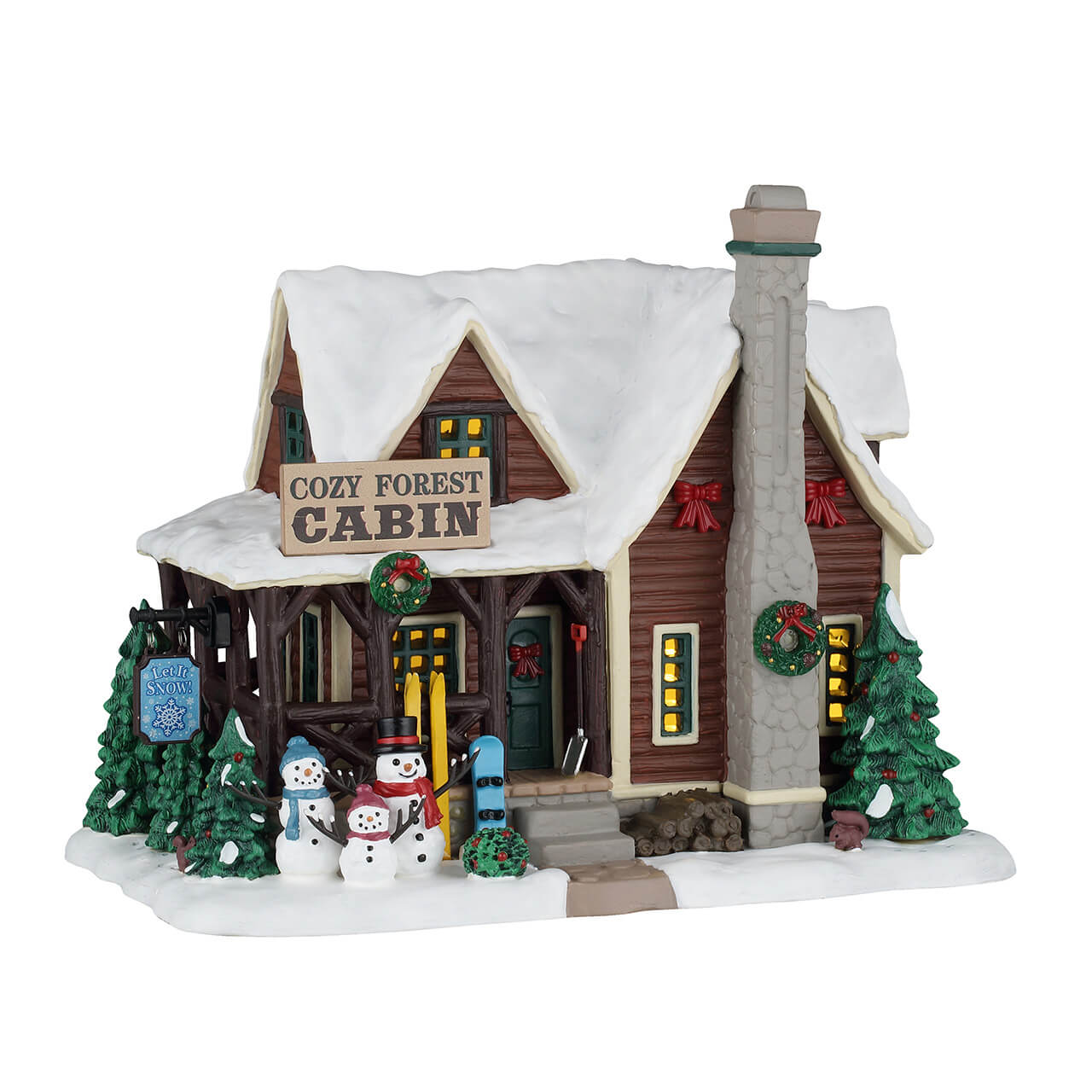 LEMAX Cozy Forest Cabin #65535