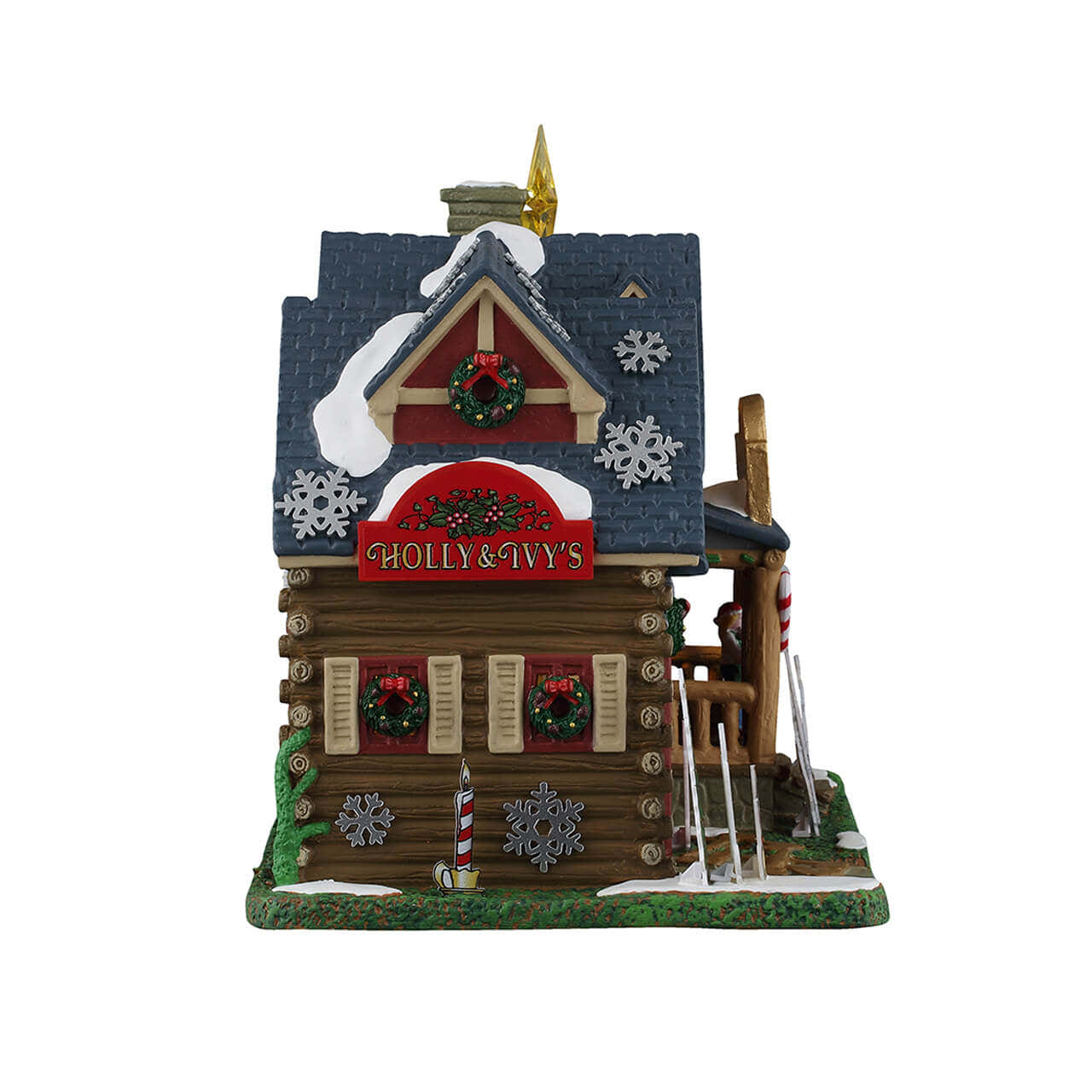 LEMAX Holly & Ivy's Christmas Yard Décor #65537