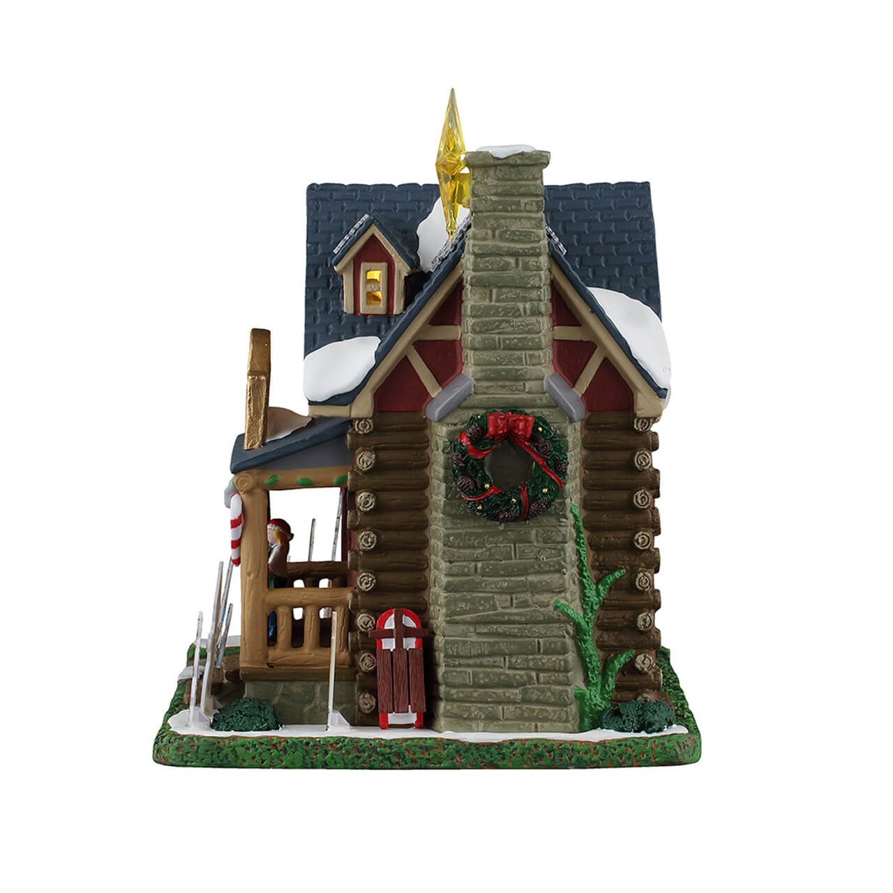 LEMAX Holly & Ivy's Christmas Yard Décor #65537