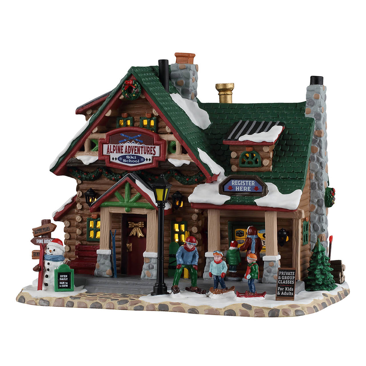 LEMAX Alpine Adventures Ski School #65538