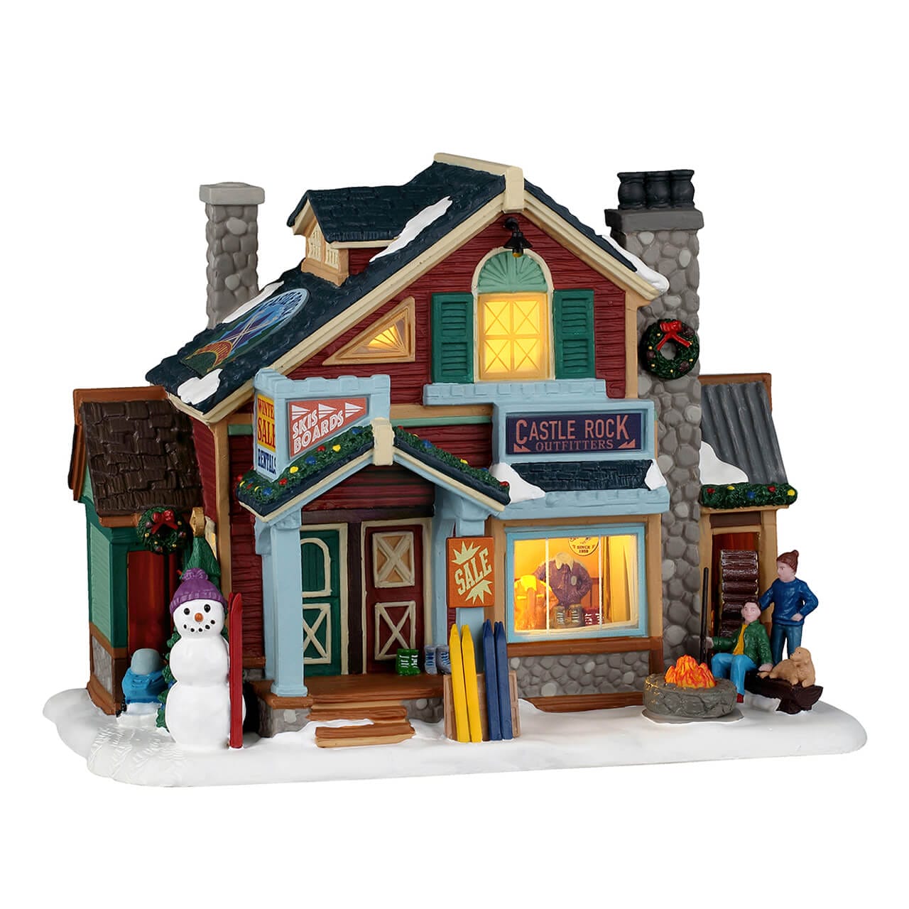 LEMAX Castle Rock Ski Outfitters #65540