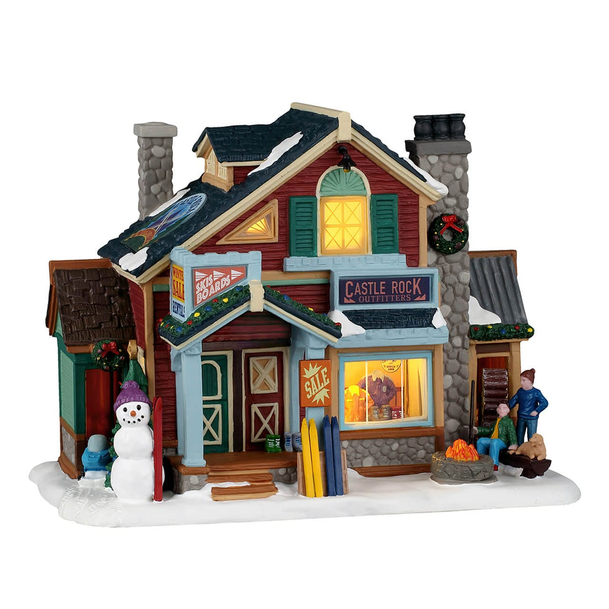 LEMAX Castle Rock Ski Outfitters #65540
