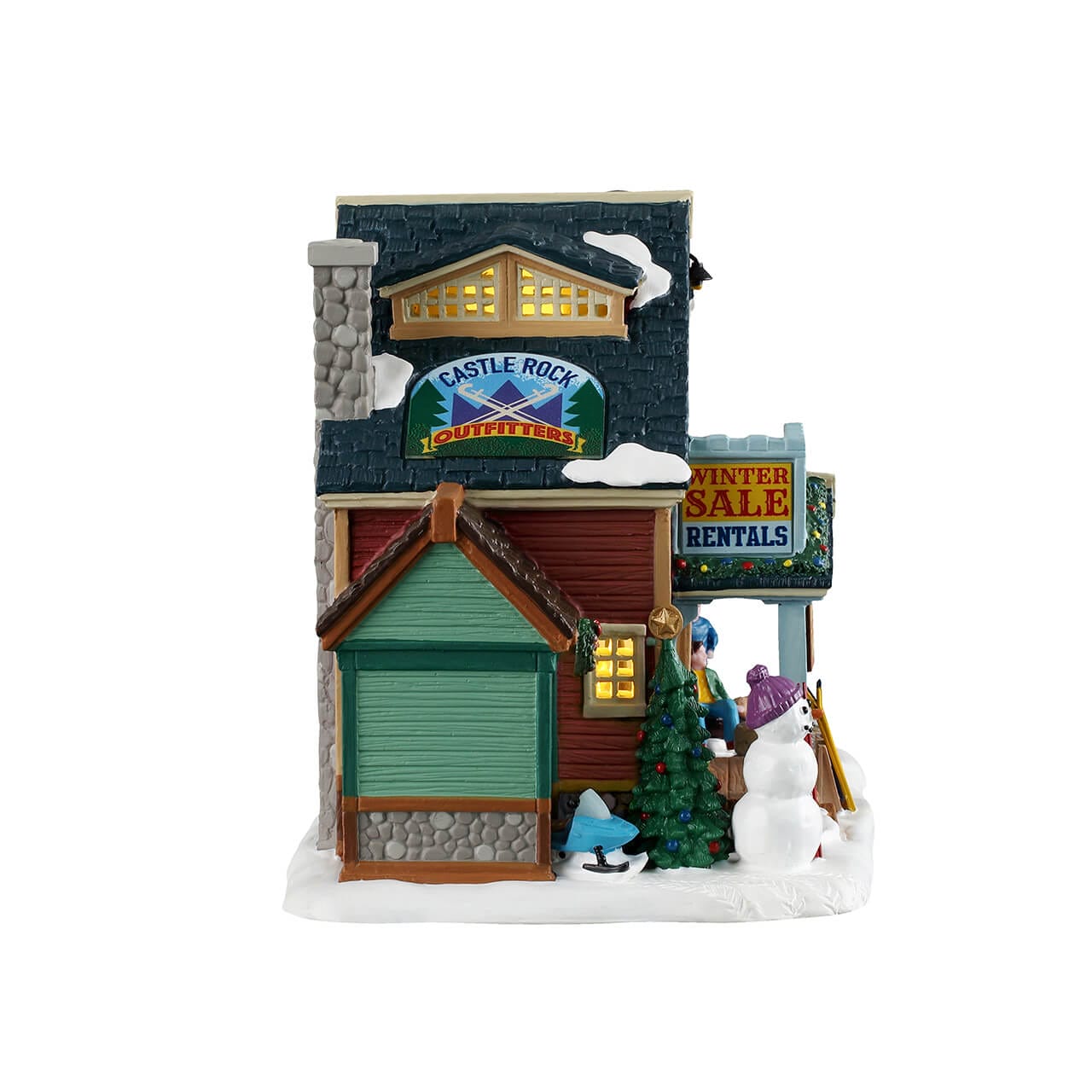 LEMAX Castle Rock Ski Outfitters #65540