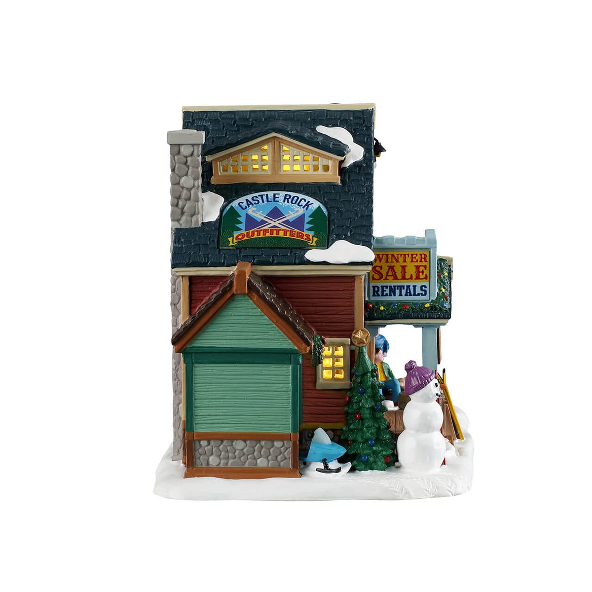 LEMAX Castle Rock Ski Outfitters #65540