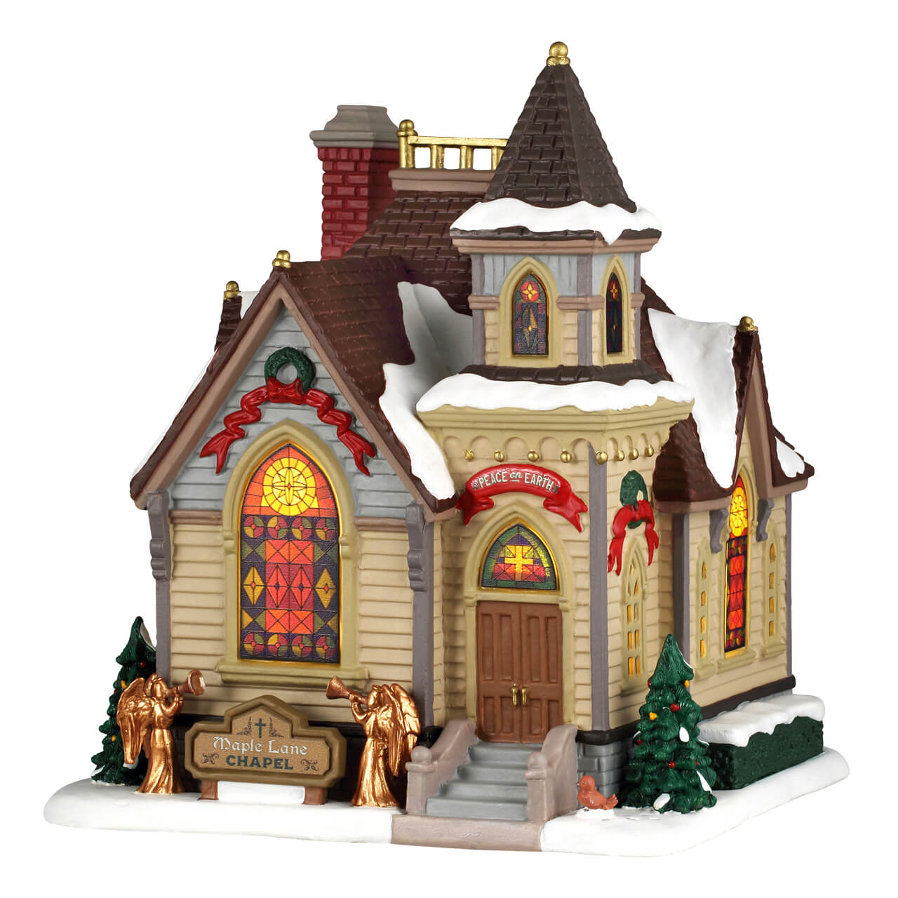 LEMAX Maple Lane Chapel #65542