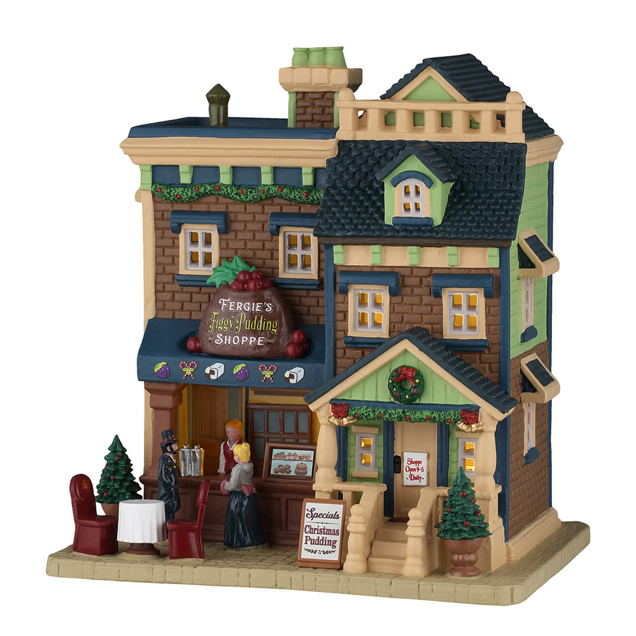 LEMAX Fergie's Figgy Pudding Shoppe #65546