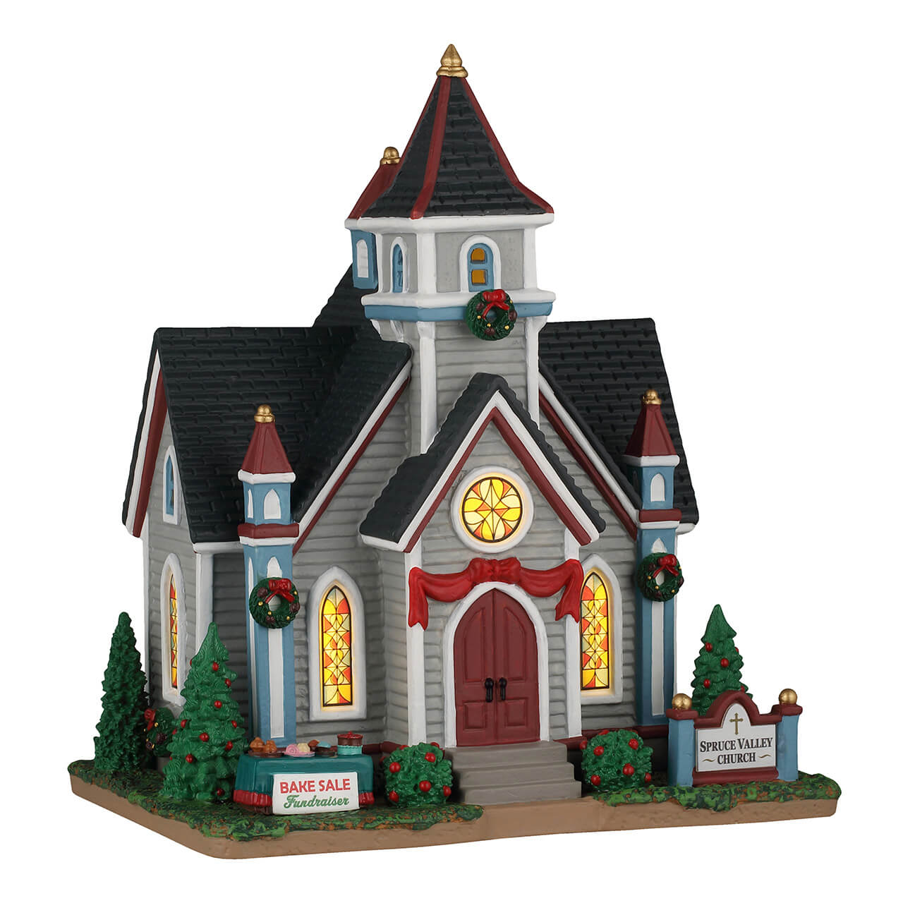 LEMAX Spruce Valley Church #65553