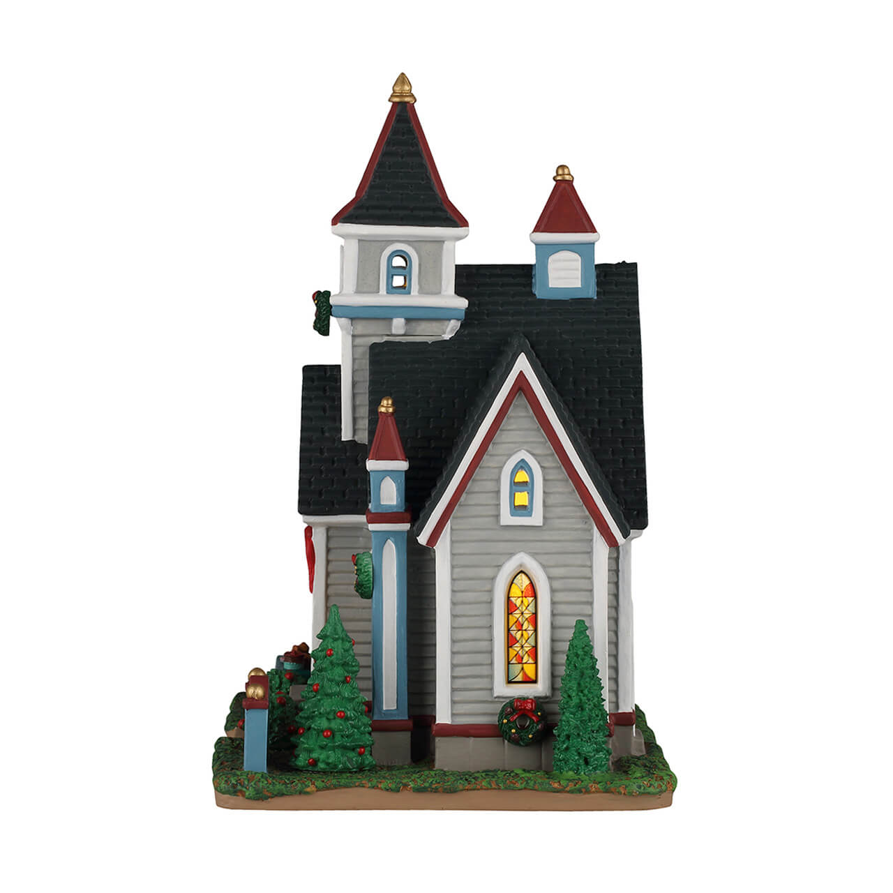 LEMAX Spruce Valley Church #65553