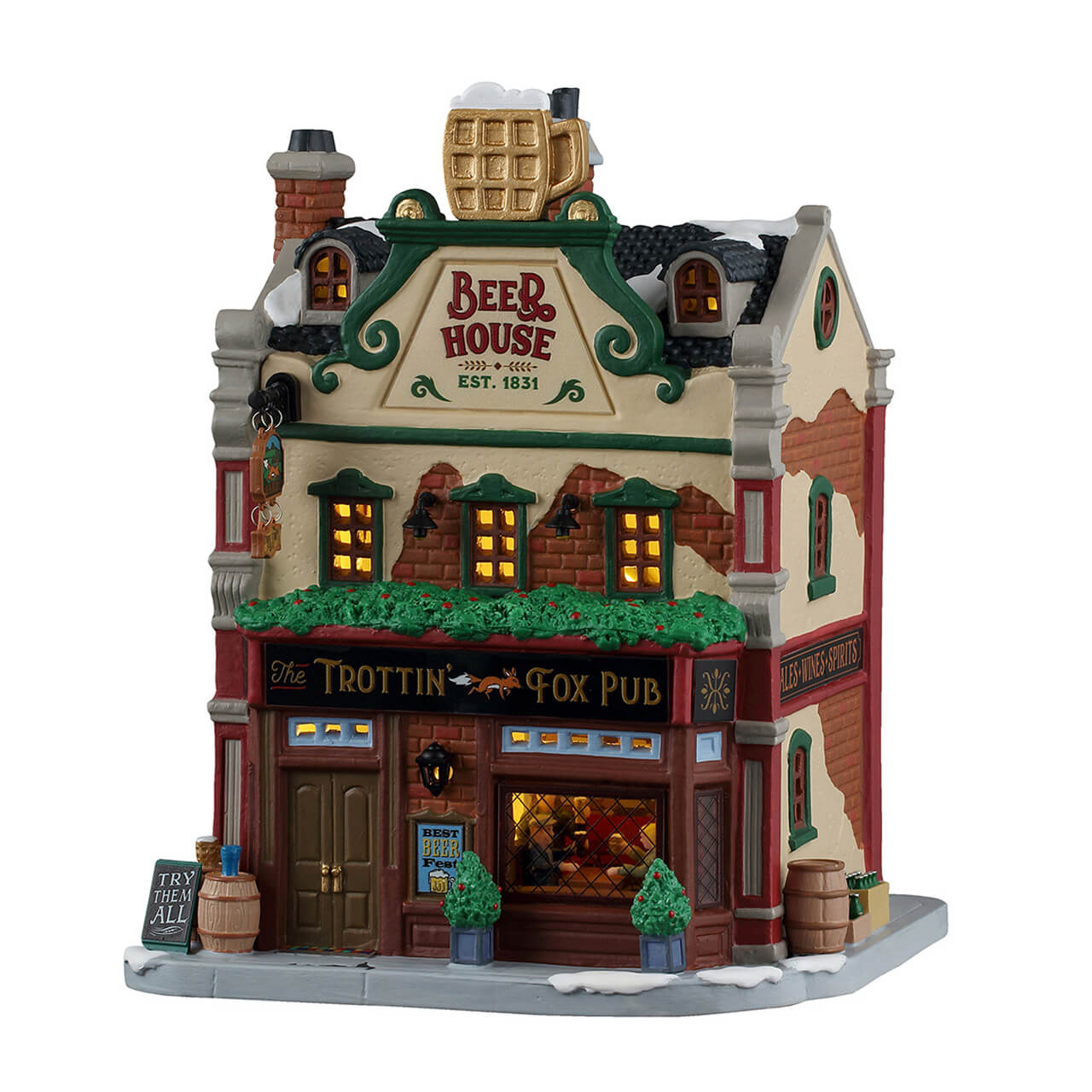 LEMAX The Trottin' Fox Pub #65555