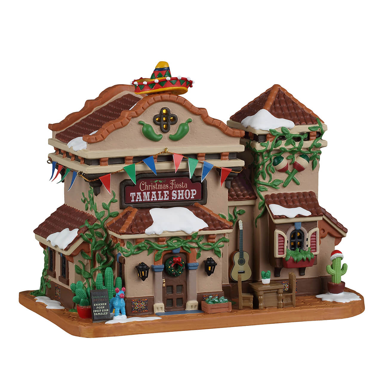 LEMAX Christmas Fiesta Tamale Shop #65560